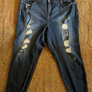 ✨ Torrid sky high skinny jeans! ✨